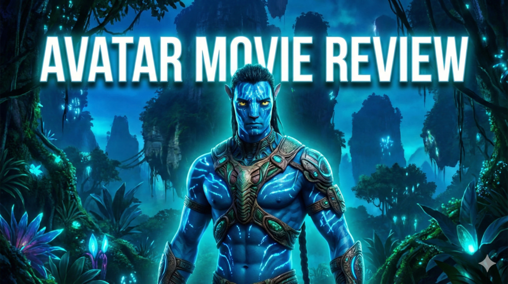 Avatar movie review thumbnail James Cameron sci fi epic