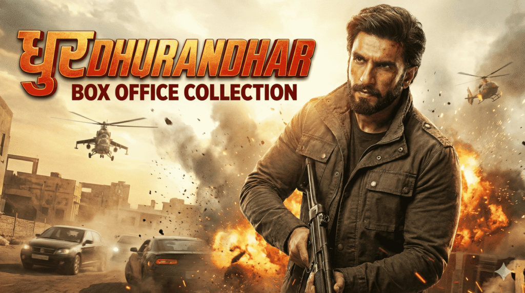 Dhurandhar movie box office collection day wise India and worldwide