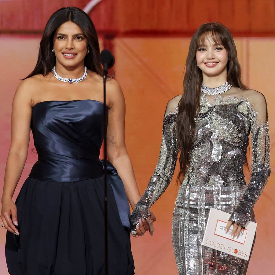 Priyanka Chopra and BLACKPINK’s Lisa trending worldwide after Golden Globes appearance