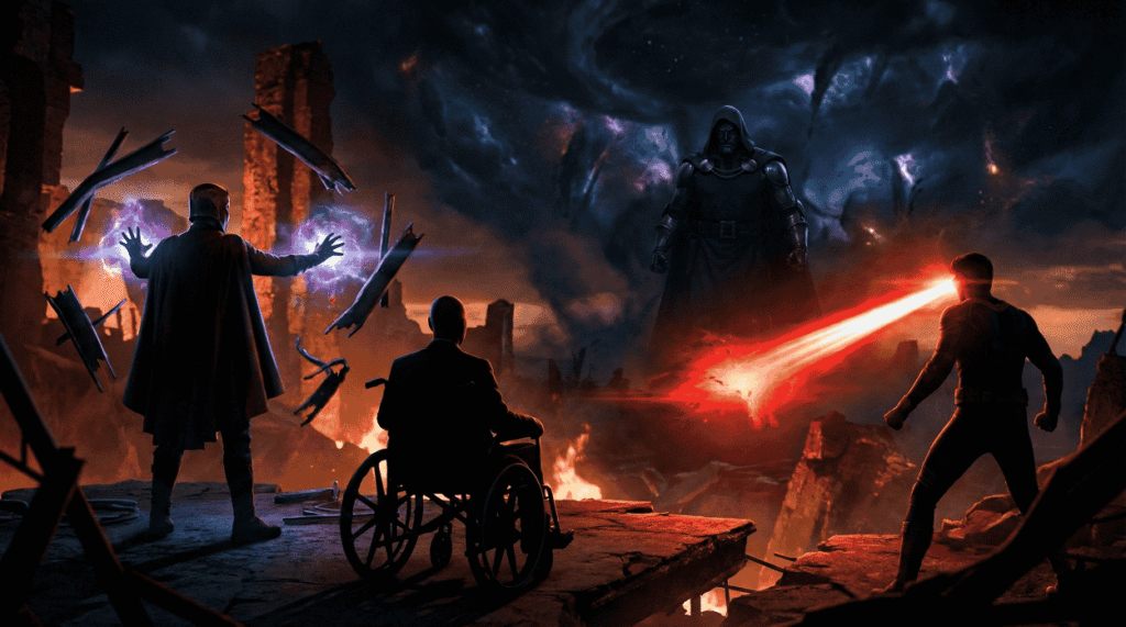 X-Men Avengers Doomsday teaser