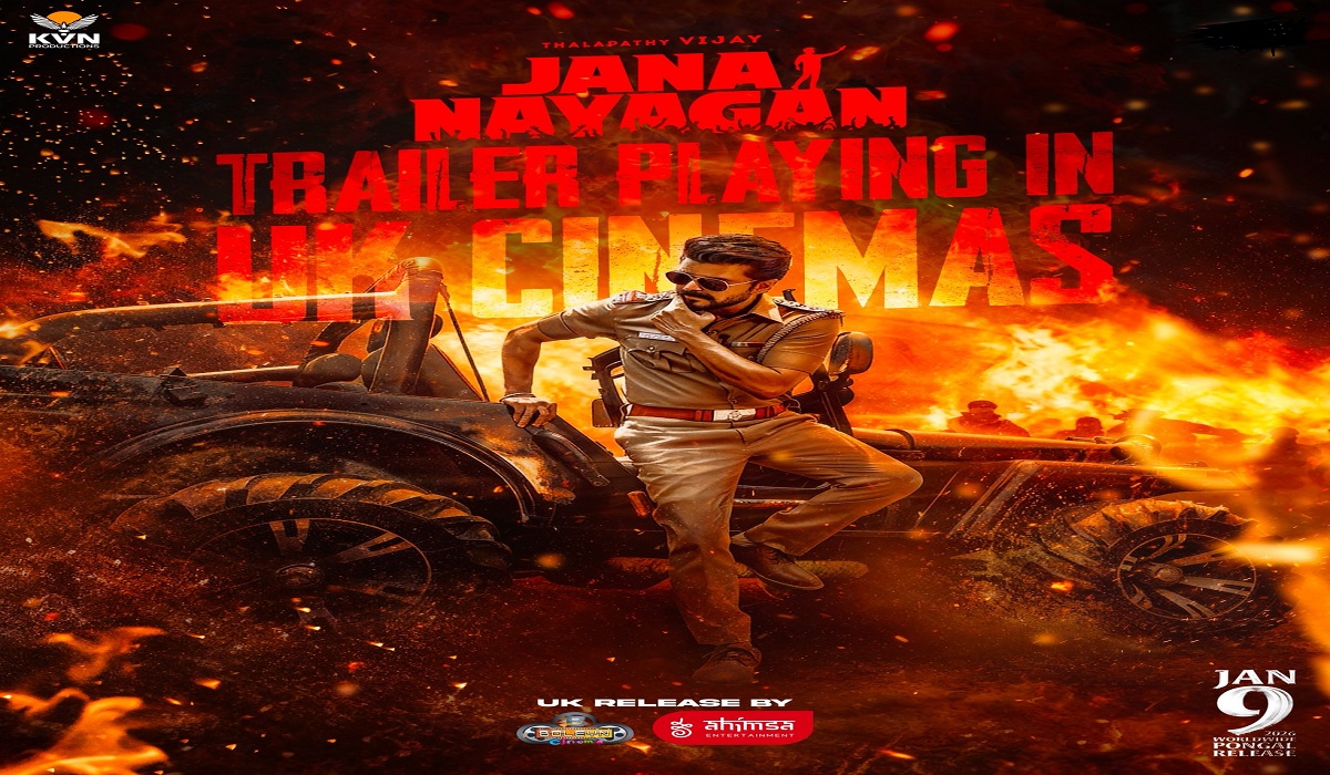 Jana Nayagan trailer creates history as Vijay’s final film breaks Leo’s YouTube view record